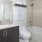 a bathroom with a sink toilet and bathtub