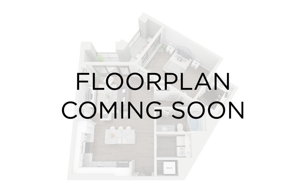 Balasi - 2 bedroom floorplan layout with 2 bathrooms and 1070 square feet Balasi - 2 bedroom floorplan layout with 2 bathrooms and 1070 square feet